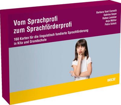 Vom Sprachprofi zum Sprachförderprofi - das Kartenset