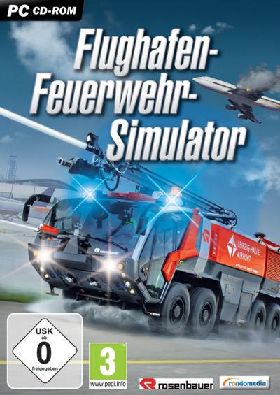 Flughafen-Feuerwehr-Simulator