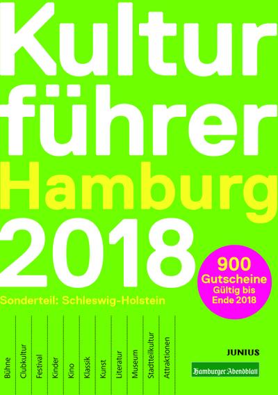 Kulturführer Hamburg 2018