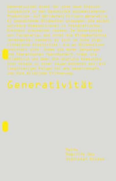 Generativität