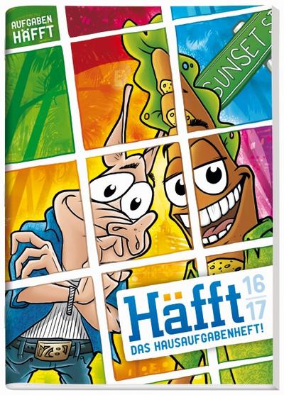 Häfft Original 2016/2017 A5 - Das Hausaufgabenheft!