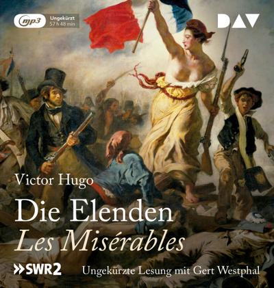 Die Elenden / Les Misérables (Ungekürzte Lesung): 6 mp3-CDs