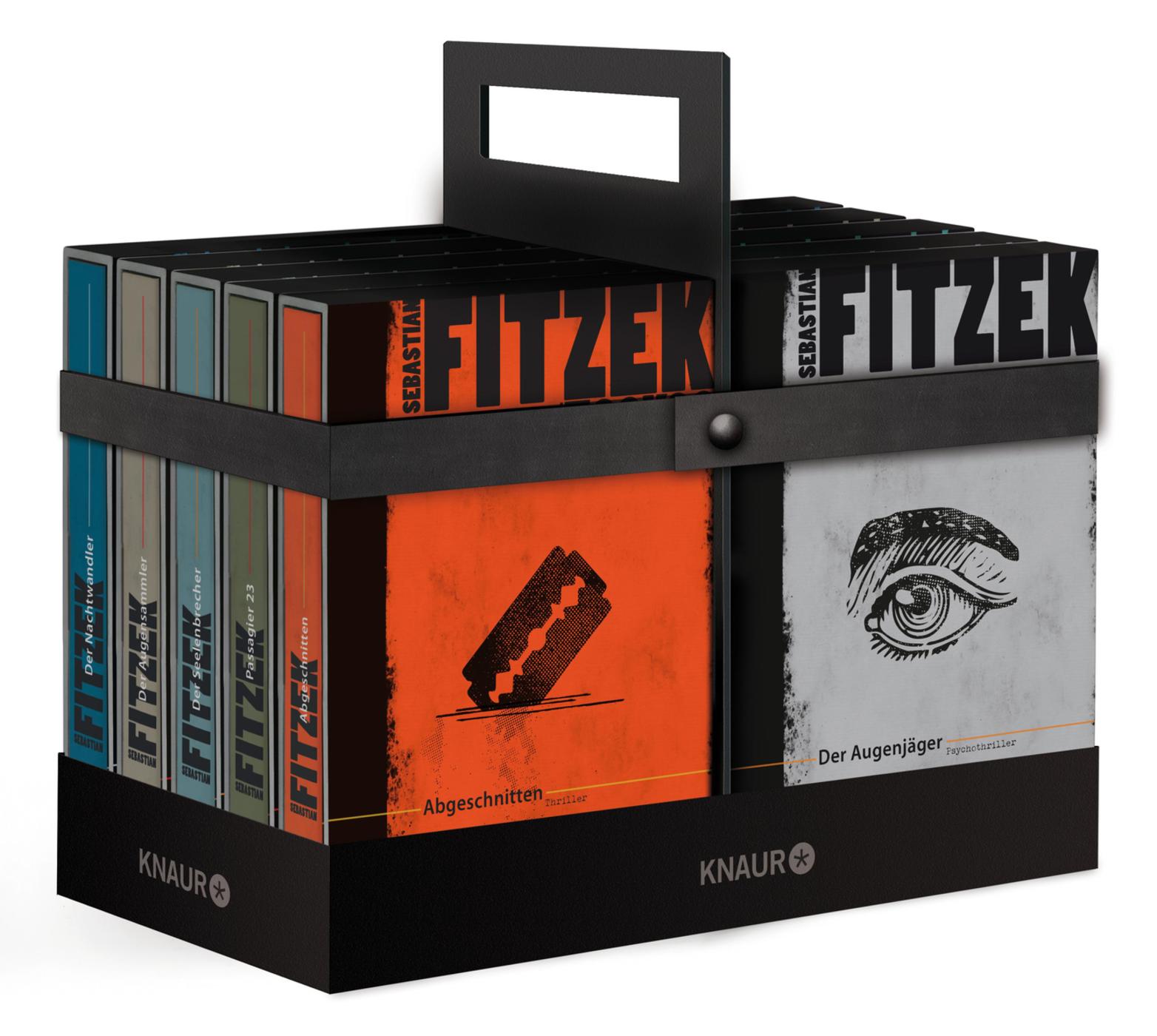 Fitzek-Box, 10 Bände | Sebastian Fitzek |  9783426519301 - 第 1/1 張圖片