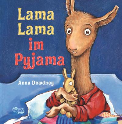 Lama Lama im Pyjama