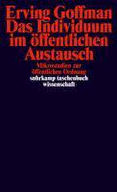Das Individuum im öffentlichen Austausch