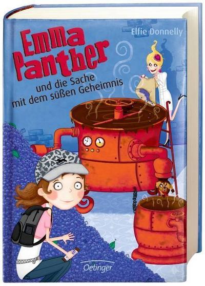 Emma Panther und die Sache mit dem süßen Geheimnis