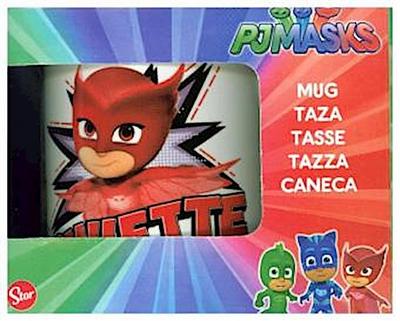POS Handels GmbH PJ Masks Becher, Füllmenge 200 ml