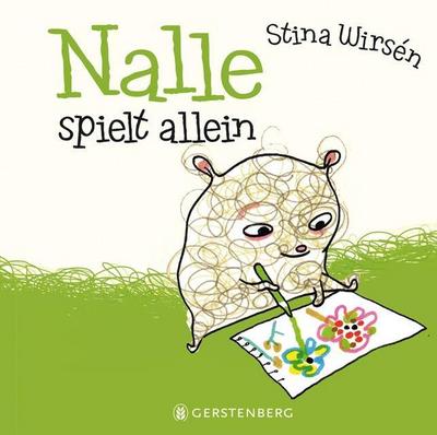 Nalle spielt allein