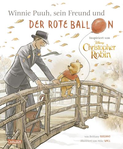 Disney - Winnie Puuh, sein Freund Christopher Robin und der Ballon: Bilderbuch inspiriert von dem Kinofilm Disneys Christopher Robin""