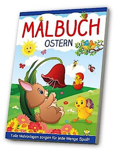 Malbuch Ostern. Nr.1