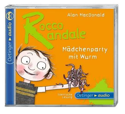 Rocco Randale - Mädchenparty mit Wurm (CD): Szenische Lesung