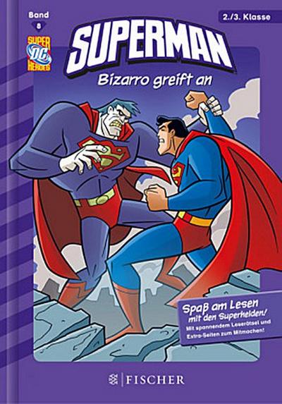 Superman 08: Bizarro greift an: Fischer. Nur für Jungs