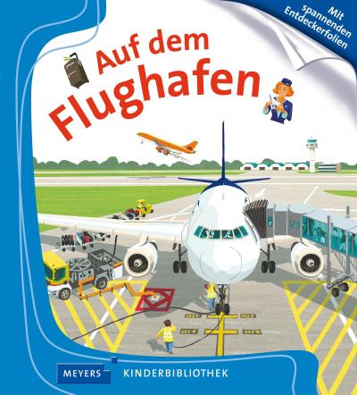 Auf dem Flughafen