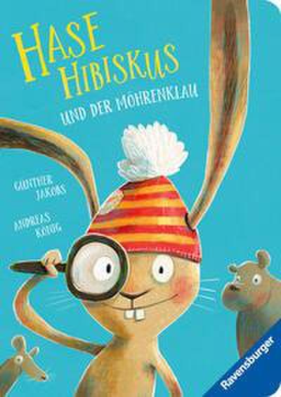 Hase Hibiskus und der Möhrenklau