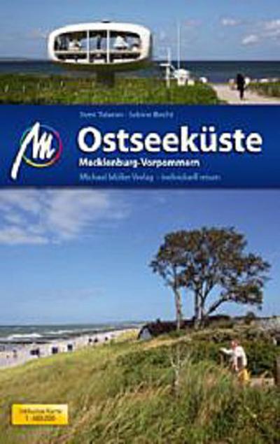 Ostseeküste Mecklenburg-Vorpommern: Reisehandbuch mit vielen praktischen Tipps