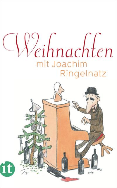 Weihnachten mit Joachim Ringelnatz (insel taschenbuch)