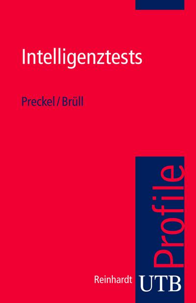 Intelligenztests (utb Profile, Band 3027)