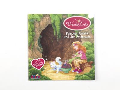 Princess Coralie und der Brummbär: mit 27 Princess Coralie - Stickern