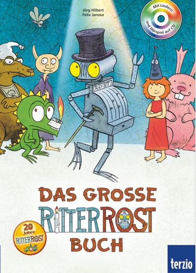 Ritter Rost: Das große Ritter Rost Buch: Buch mit CD