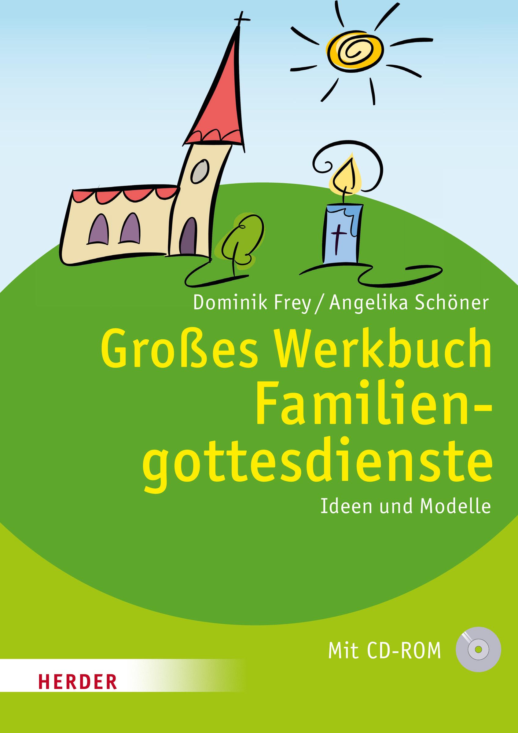 NEU Großes Werkbuch Familiengottesdienste Angelika Schöner 311727 - Bild 1 von 1