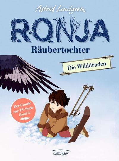 Ronja Räubertochter. Die Wilddruden (Comic): Band 2