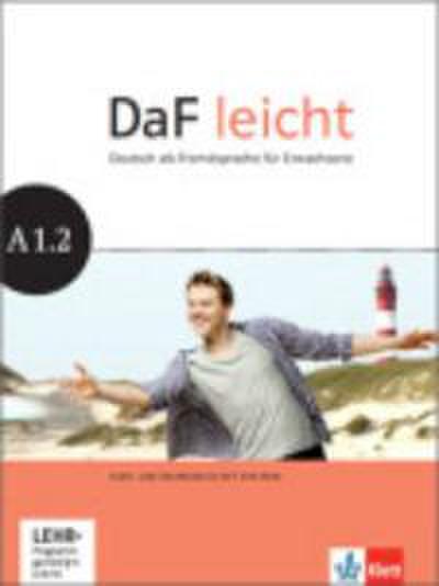 DaF leicht. Kurs- und Übungsbuch + DVD-ROM A1.2