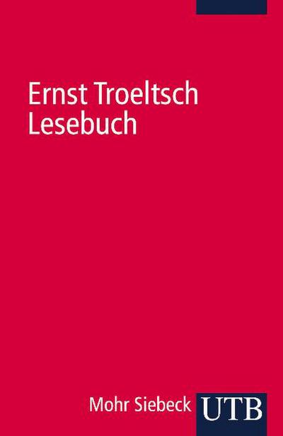 Ernst Troeltsch Lesebuch