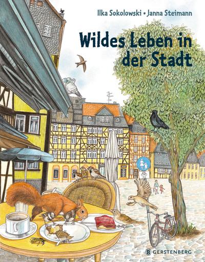 Wildes Leben Stadt