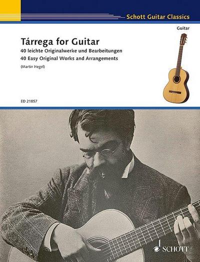 Tárrega for Guitar