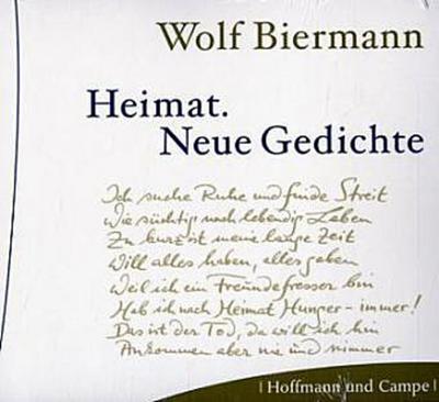 Heimat: Neue Gedichte (HoCa Neue Medien)