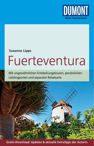 DuMont Reise-Taschenbuch Reiseführer Fuerteventura: mit Online-Updates als Gratis-Download