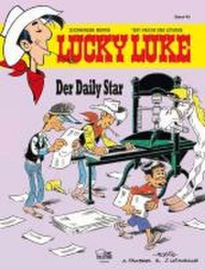 Lucky Luke 45 - Der Daily Star