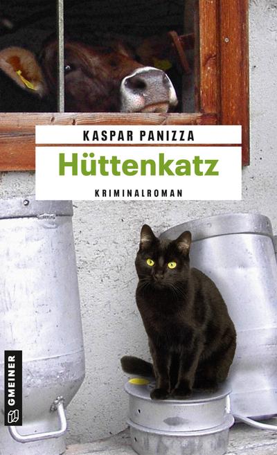 Hüttenkatz: Frau Merkel und das mörderische Klassentreffen (Kriminalromane im GMEINER-Verlag) (Kommissar Steinböck und seine Katze Frau Merkel)