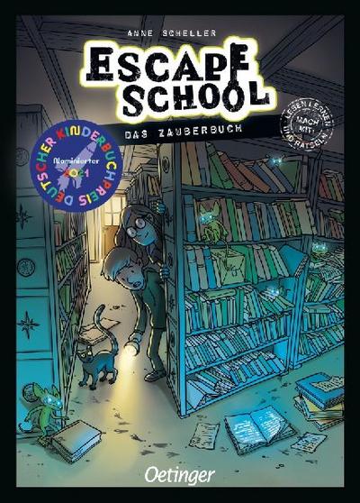 Escape School 1. Das Zauberbuch