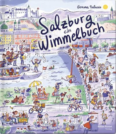 Salzburg - ein Wimmelbuch
