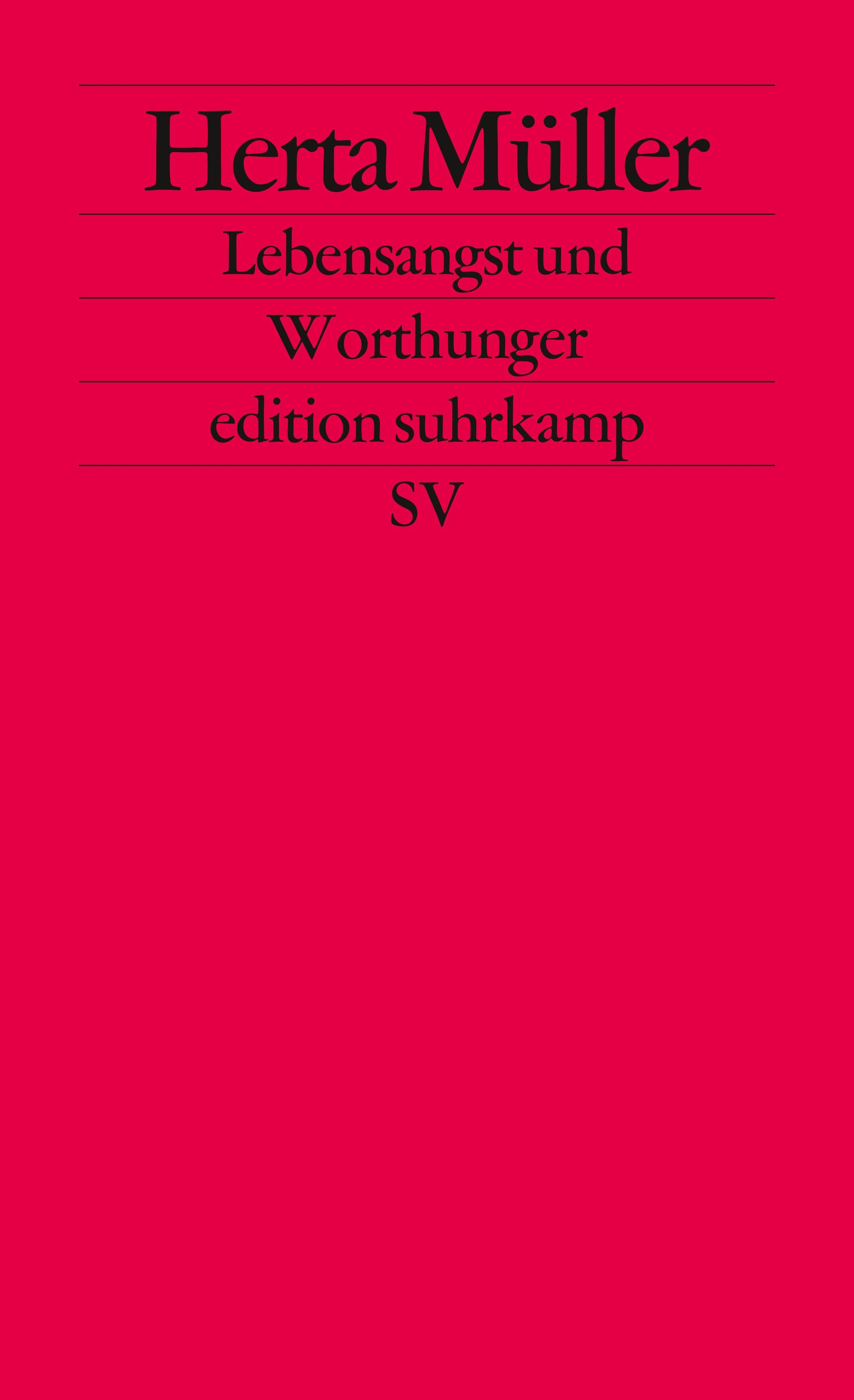 NEU Lebensangst und Worthunger Miachel Lentz 126202 - 第 1/1 張圖片