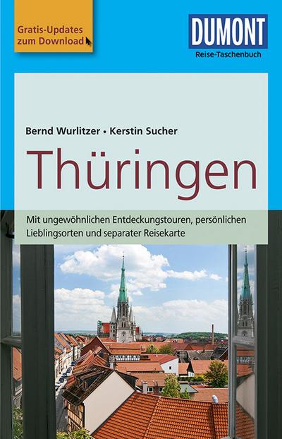 DuMont Reise-Taschenbuch Reiseführer Thüringen: mit Online Updates als Gratis-Download