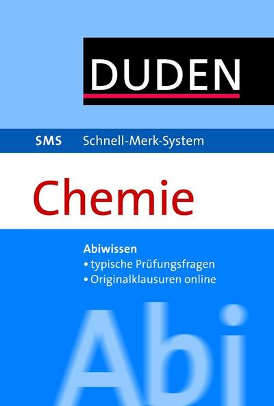 DUDEN Schnell-Merk-System  Abiwissen CHEMIE 