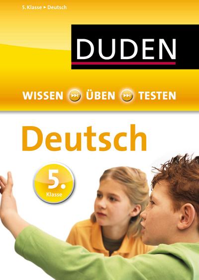 DUDEN Deutsch 5. Klasse