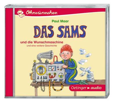 Das Sams und die Wunschmaschine (CD): Ungekürzte Lesungen, 30 min. Das Sams und die Wunschmaschine und eine weitere Geschichte (CD)