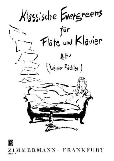 RICHTER W. - Klassische Evergreens Vol.1 para Flauta y Piano
