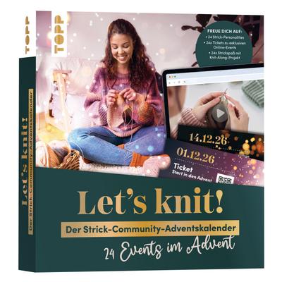 Let’s knit! 24 Events im Advent