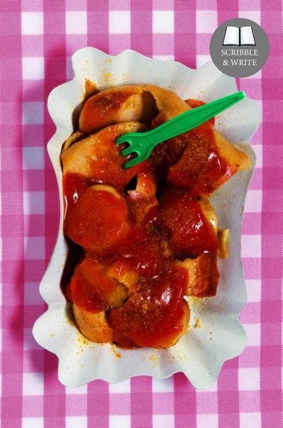 Blank Book Currywurst