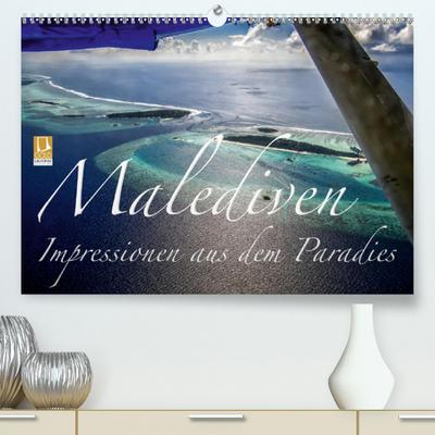 Malediven Impressionen aus dem Paradies(Premium, hochwertiger DIN A2 Wandkalender 2020, Kunstdruck in Hochglanz): Bilder aus dem Paradies. ... (Monatskalender, 14 Seiten ) (CALVENDO Natur)