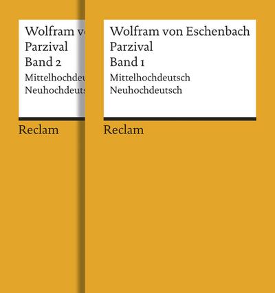 Parzival: Band 1 und 2 (Universal-Bibliothek)