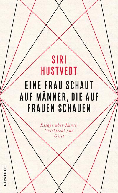 Eine Frau schaut auf Männer, die auf Frauen schauen