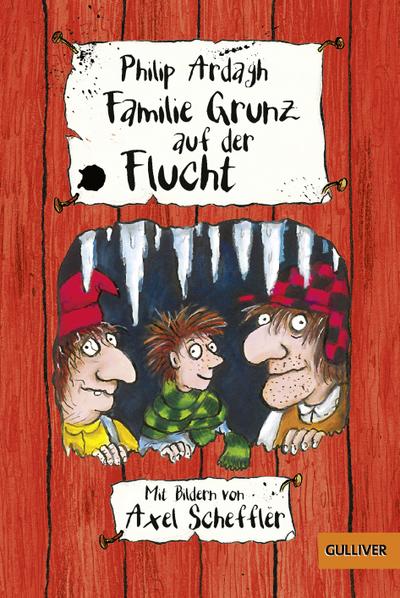 Familie Grunz auf der Flucht