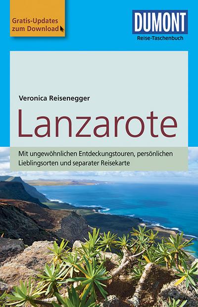 DuMont Reise-Taschenbuch Reiseführer Lanzarote: mit Online Updates als Gratis-Download