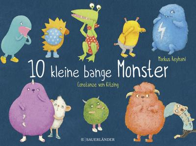 10 kleine Monster