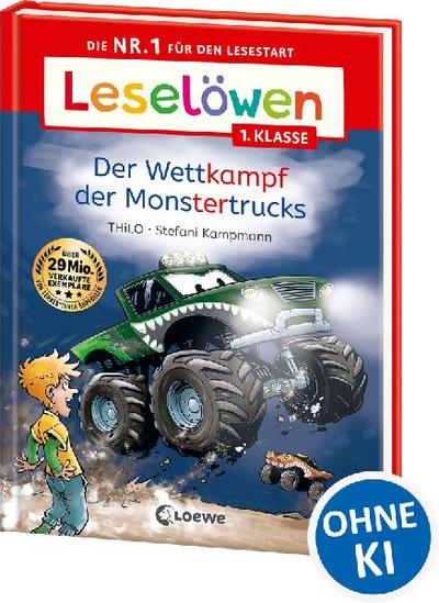 Leselöwen 1. Klasse - Der Wettkampf der Monstertrucks